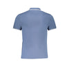 Harmont & Blaine Blue Cotton Men's Polo Shirt