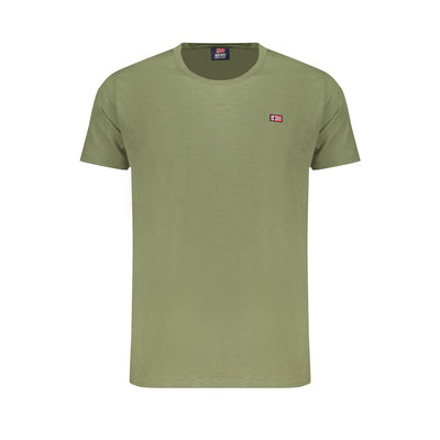 Norway 1963 Verde Cotton Men T-Shirt