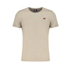 Norway 1963 Beige Cotton Men T-Shirt