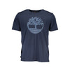 Timberland Blue Organic Cotton Men's T-Shirt
