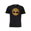 Timberland Black Organic Cotton Men T-Shirt