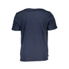 Timberland Blue Organic Cotton Men's T-Shirt