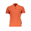 Napapijri Arancione Cotton Men Polo