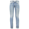 Calvin Klein Blu Cotton Men's Slim Jeans