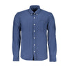 North Sails Blue Cotton Men's Shirt