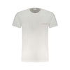 Trussardi White Cotton Men T-Shirt