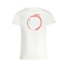 Trussardi White Cotton Men T-Shirt