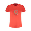 Trussardi Red Cotton Men T-Shirt
