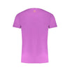 Trussardi Viola Cotton Men T-Shirt