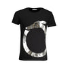 Trussardi Black Cotton Men T-Shirt
