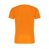 Trussardi Arancione Cotton Men T-Shirt