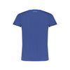 Trussardi Blue Cotton Men T-Shirt