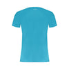 Trussardi Azzurro Cotton Men T-Shirt