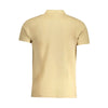 Cavalli Class Beige Cotton Men Polo