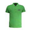 Cavalli Class Verde Cotton Men Polo Shirt