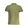 Cavalli Class Verde Cotton Mens Polo Shirt