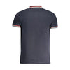 Cavalli Class Blue Cotton Men's Polo Shirt
