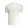 La Martina White Cotton Men Polo Shirt