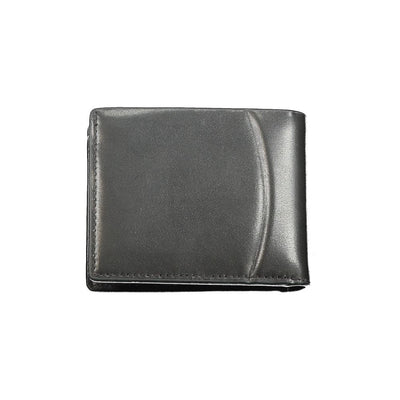 Calvin Klein Nero Leather Men Wallet