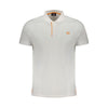 Norway 1963 Bianco Cotton Men Polo Shirt