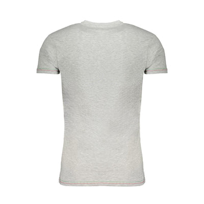 Aeronautica Militare Brown Cotton Men T-Shirt