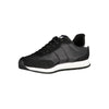Tommy Hilfiger Black Polyester Men Sneaker