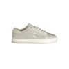 Calvin Klein Grigio Polyurethane Men's Sneaker