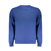 North Sails Blue Cotton Men Sweater