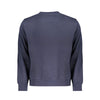 North Sails Blue Cotton Men Sweater