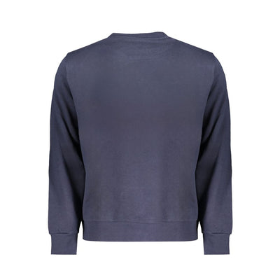 North Sails Blue Cotton Men Sweater