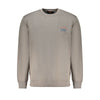 Lee Grigio Cotton Men Sweatshirt