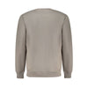 Lee Grigio Cotton Men Sweatshirt