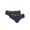Cavalli Class Blue Cotton Men's Briefs