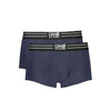 Cavalli Class Blue Cotton Men Boxer