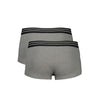 Cavalli Class Gray Cotton Boxers