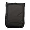 Tommy Hilfiger Black Polyester Men's Shoulder Bag