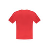 North Sails Red Cotton Men T-Shirt
