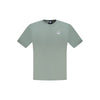 North Sails Green Cotton Men T-Shirt