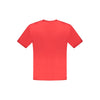 North Sails Red Cotton Men T-Shirt