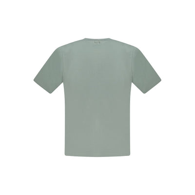 North Sails Green Cotton Men T-Shirt