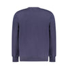 North Sails Blue Cotton Men Sweater
