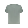 North Sails Green Cotton Men T-Shirt