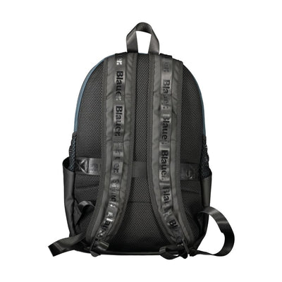 Blauer Verde Polyester Men Backpack