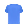 North Sails Blue Cotton Men T-Shirt