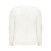 North Sails White Cotton Men Sweater