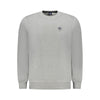 North Sails Grigio Cotton Men Sweatshirt