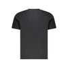 North Sails Black Cotton Men T-Shirt