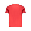North Sails Red Cotton Men T-Shirt