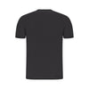 North Sails Black Cotton Men T-Shirt