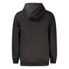 Tommy Hilfiger Black Cotton Men's Hoodie Sweatshirt